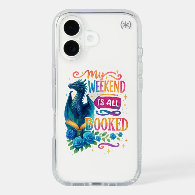 My Weekend Is All Booked  Speck iPhone Case (Front)