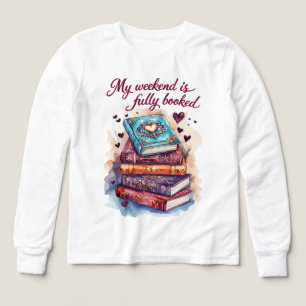 My weekend is fully booked Tri-Blend shirts