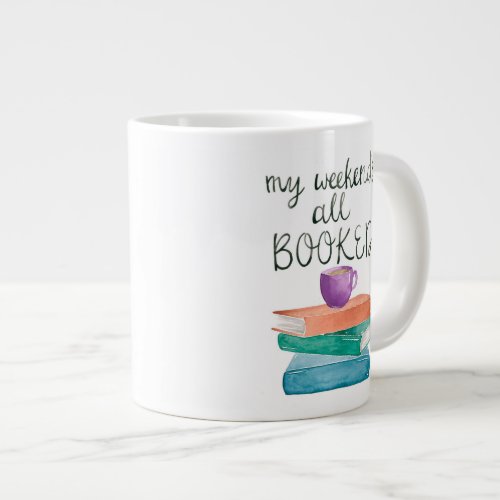 My Weekends All Booked Mug