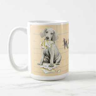 My Weimaraner Ate my Homework Coffee Mug