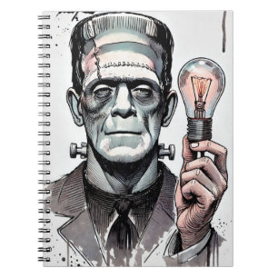 My Weird Ideas Notebook Journal