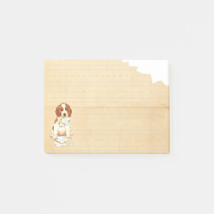 My Welsh Springer Ate My Homework Post-it Notes