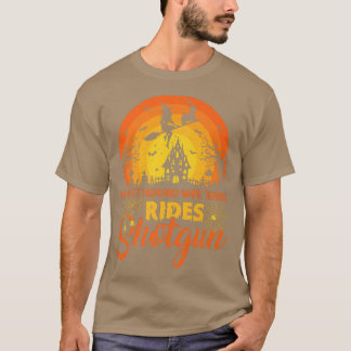 My West Highland White Terrier Dog Ride Shot Hallo T-Shirt