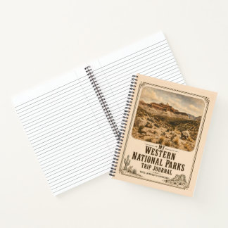 My Western National Parks Road Trip Journal