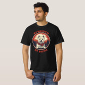 My Westie is My Bestie Cute West Highland Terrier T-Shirt (Front Full)
