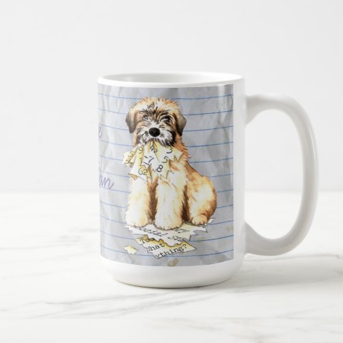 My Wheaten Ate My Lesson Plan Coffee Mug