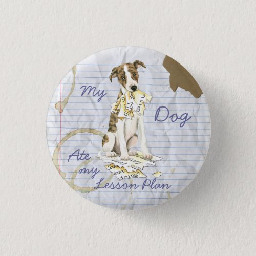 My Whippet Ate my Lesson Plan Button