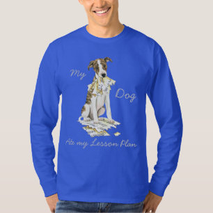 My Whippet Ate my Lesson Plan T-Shirt