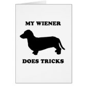 My Wiener does tricks (Front)