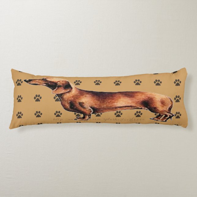 "My-Wienie" Body Pillow (Front)