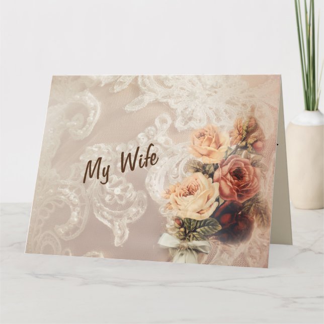 My Wife Card (Front)