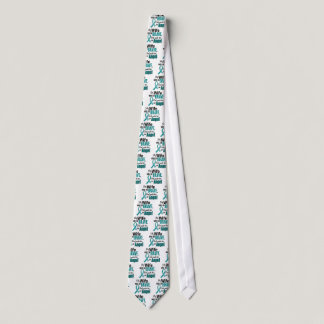 My Wife Is An Angel 1 Ovarian Cancer Neck Tie