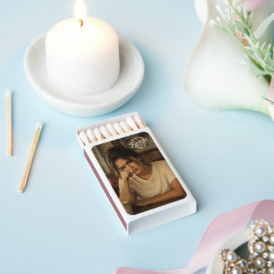 My Wife Is My Favorite Problem Custom Photo & Text Matchboxes