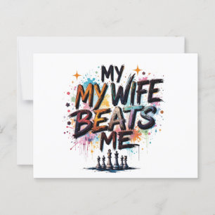 My wife is the best postcard