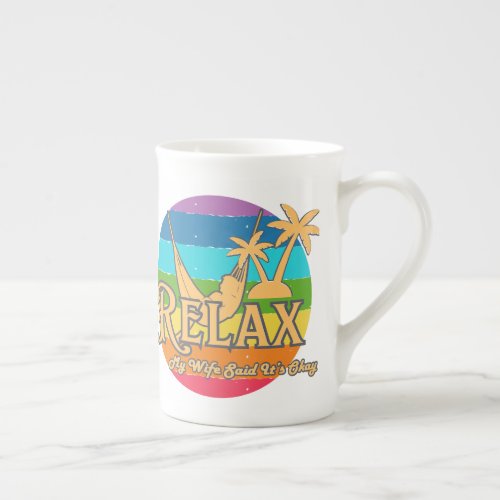 My Wife Said It’s Okay Funny Husband Coffee Mug