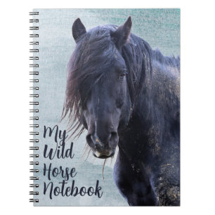 My Wild Horse  Notebook
