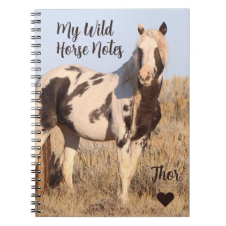 My Wild Horse Notes Thor Notebook