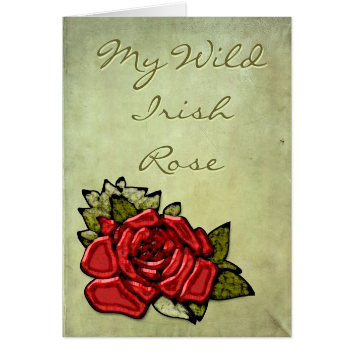 My Wild Irish Rose Cards