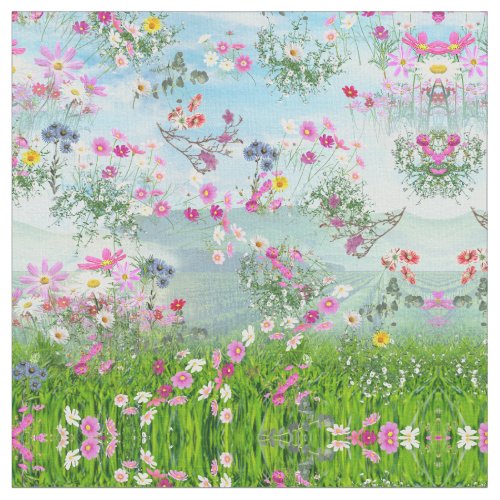 My Wildflower Garden Fabric