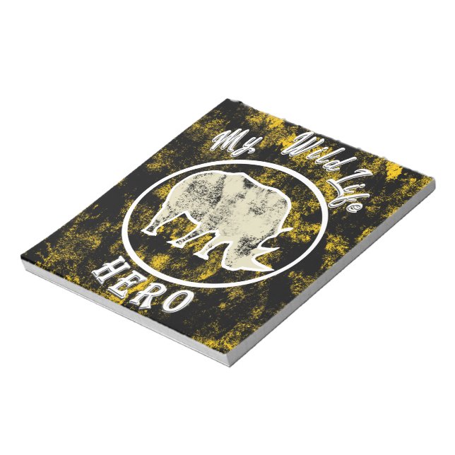 My wildlife hero  notepad (Rotated)