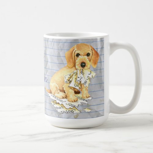 My Wirehaired Dachshund Ate my Lesson Plan Coffee Mug