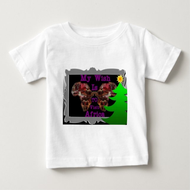 My Wish Baby T-Shirt (Front)
