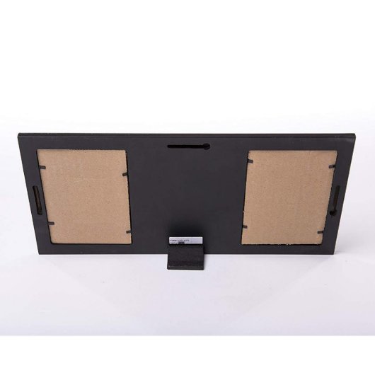 My Wish Black Graduation Double Picture Frame (Back)