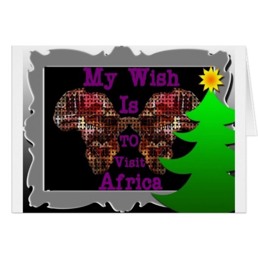 My Wish Cards (Front Horizontal)