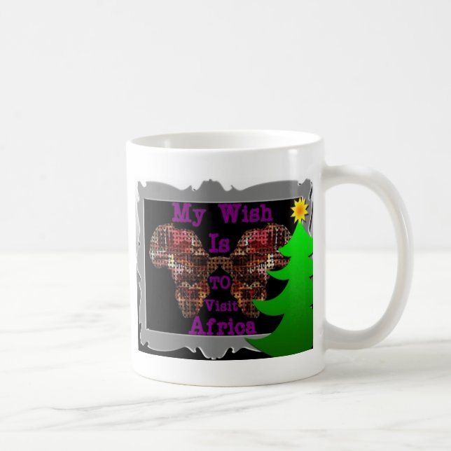 My Wish Coffee Mug (Right)