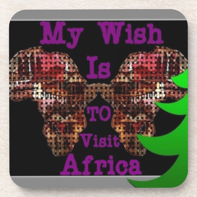 My Wish Drink Coaster (Front)