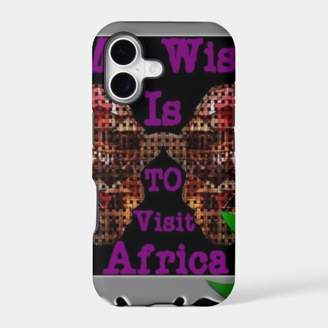 My Wish Iphone Case (Back)