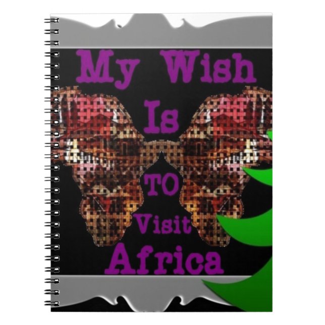 My Wish Notebook (Front)