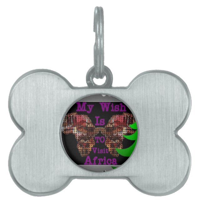 My Wish Pet Tag (Front)