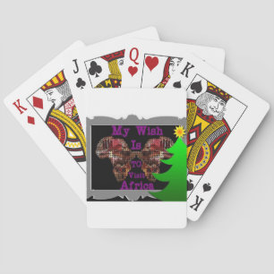 My Wish Poker Cards