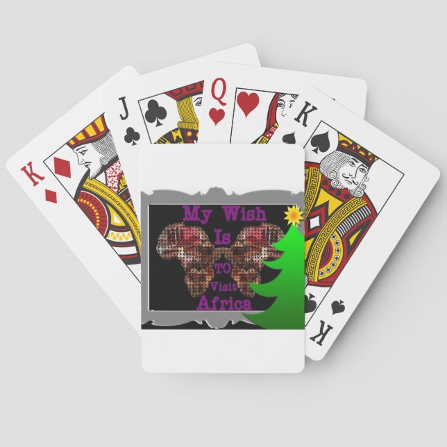 My Wish Poker Cards (Back)