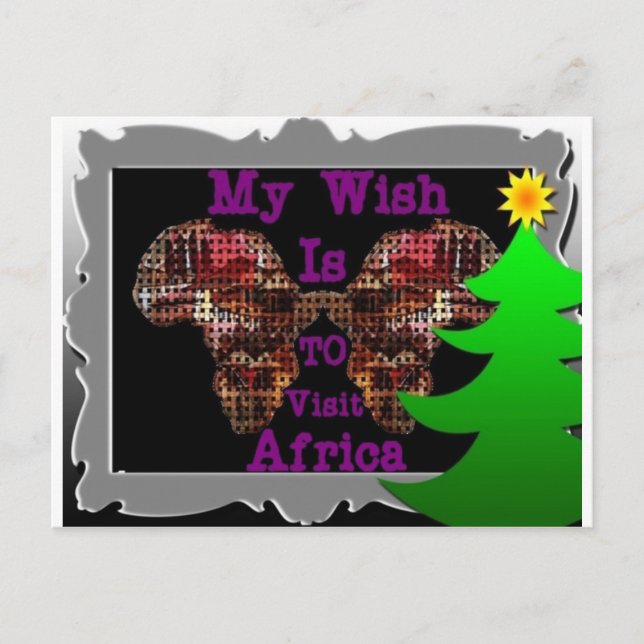 My Wish Postcard (Front)