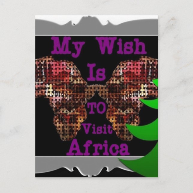 My Wish Postcard (Front)