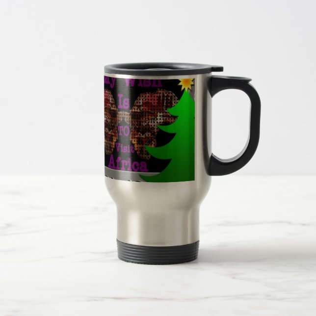 My Wish Travel Mug (Right)