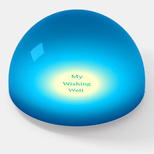 "My Wishing Well" Text Paperweight