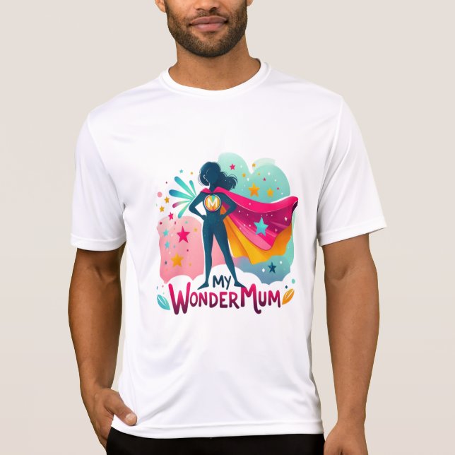 My WonderMum  T-Shirt (Front)