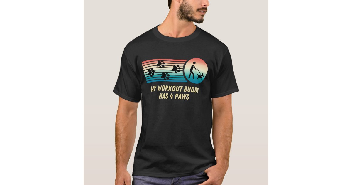 workout buddy shirt