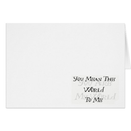 My World (Front Horizontal)