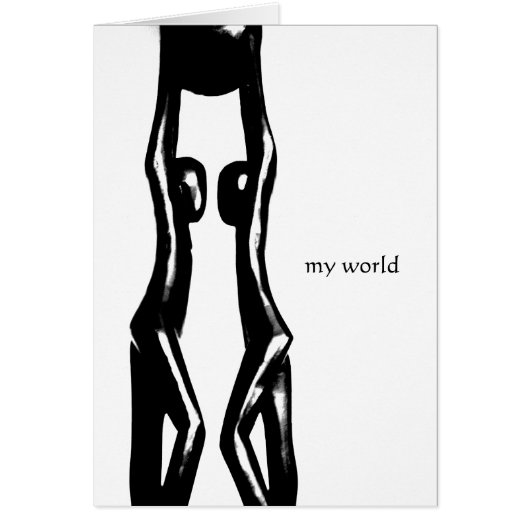 my world cards (Front)