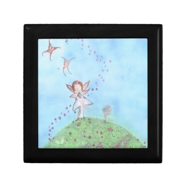 My world  gift box (Front)