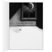 My world is cold and dark without you. cards (Inside (Right))