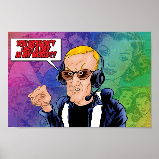 My World! Poster (Front)