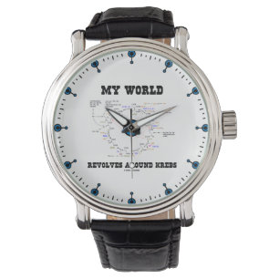 My World Revolves Around Krebs Biochemistry Humor Watch