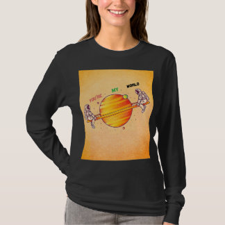 My World Trendy Woman T-Shirt