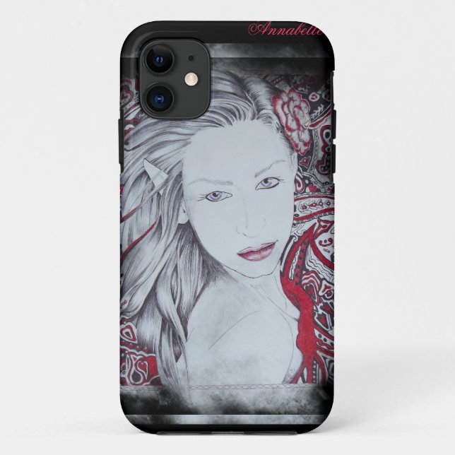 My World with Mist Frame (customizable) Case-Mate iPhone Case (Back)