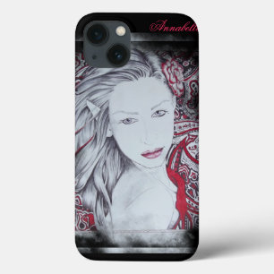 My World with Mist Frame (customizable) iPhone 13 Case